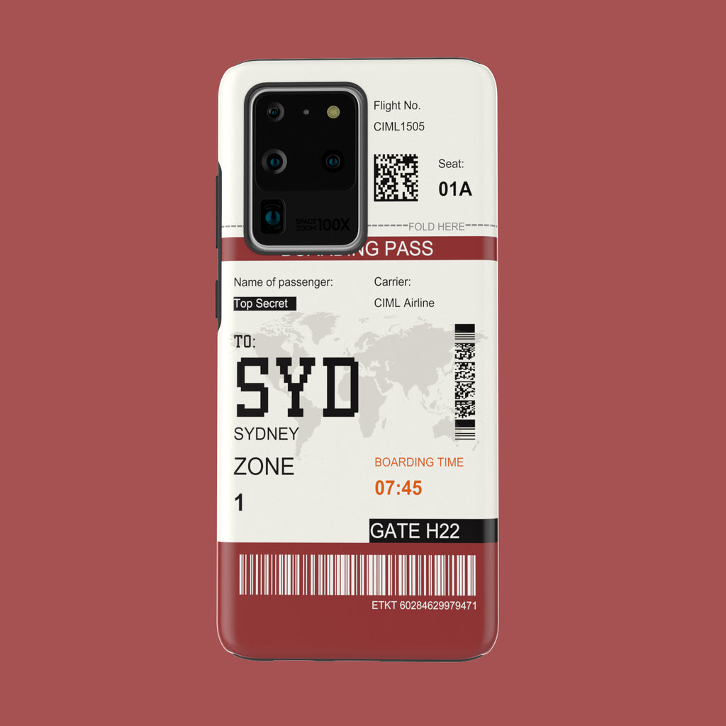 Sydney-SYD - Galaxy S20 Ultra - CaseIsMyLife