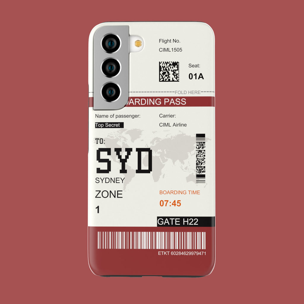 Sydney-SYD - Galaxy S23 - CaseIsMyLife