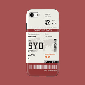 Sydney-SYD - iPhone 8 - CaseIsMyLife