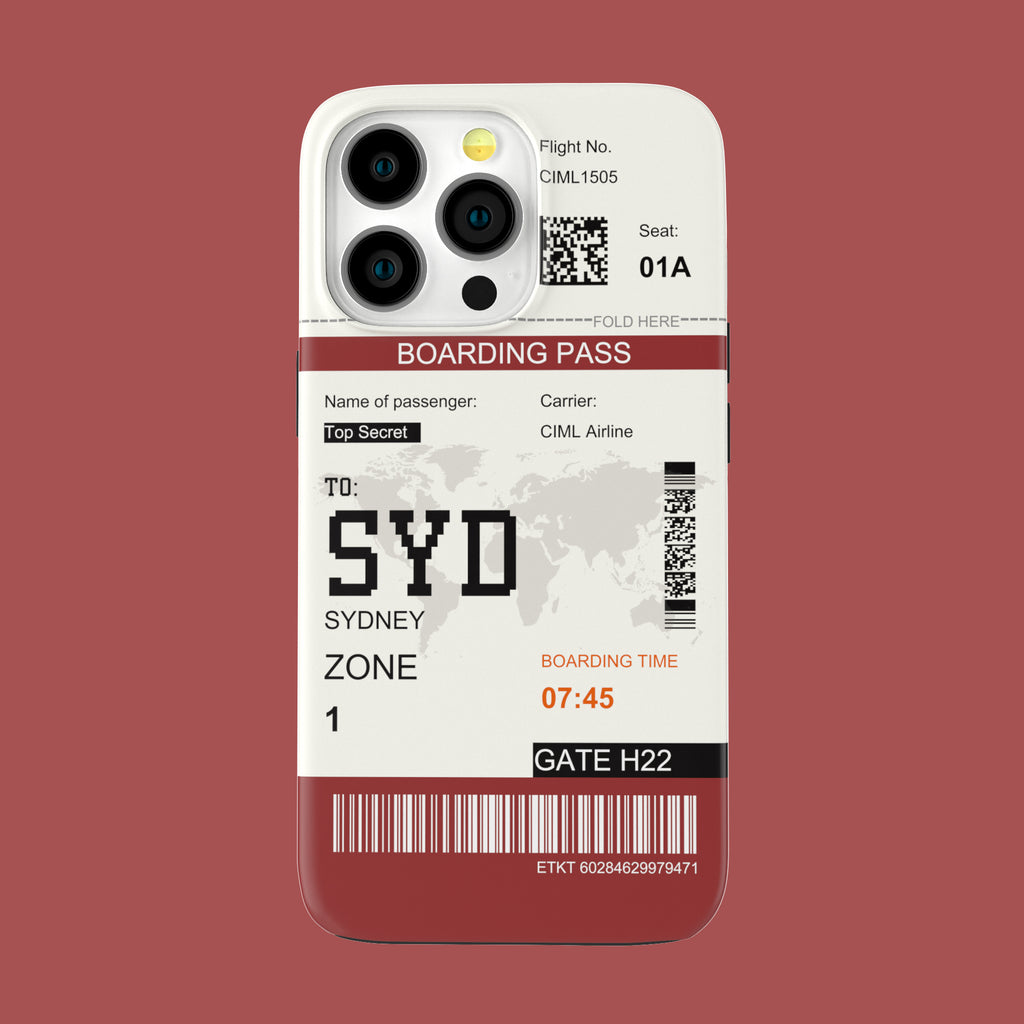 Sydney-SYD - iPhone 13 Pro - CaseIsMyLife