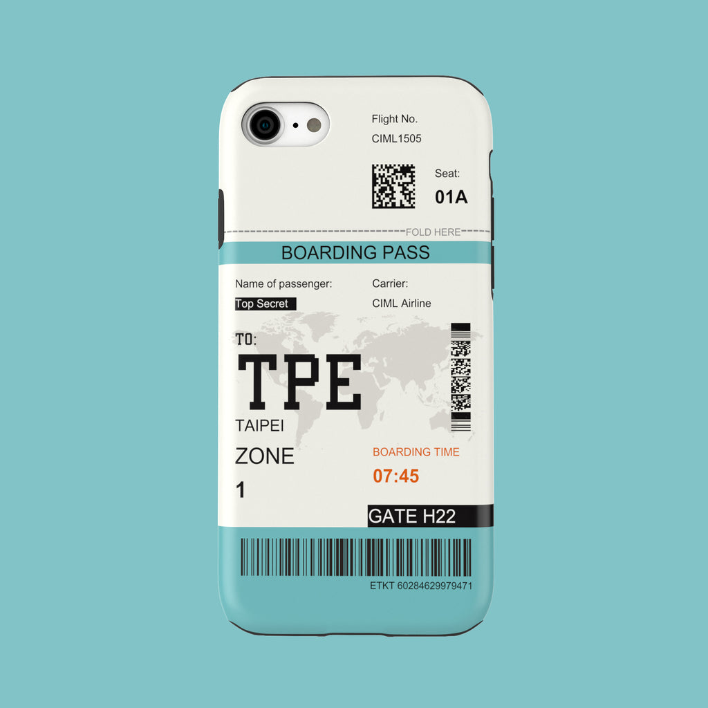 Taipei-TPE - iPhone 7 - CaseIsMyLife