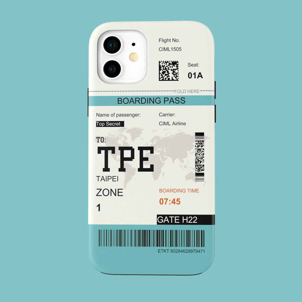 Taipei-TPE - iPhone 12 - CaseIsMyLife