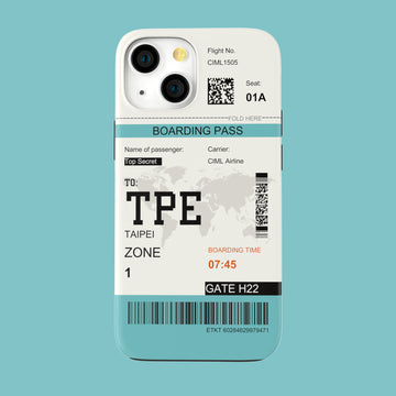 Taipei-TPE - iPhone 13 Mini - CaseIsMyLife