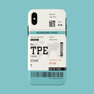 Taipei-TPE - iPhone XS - CaseIsMyLife
