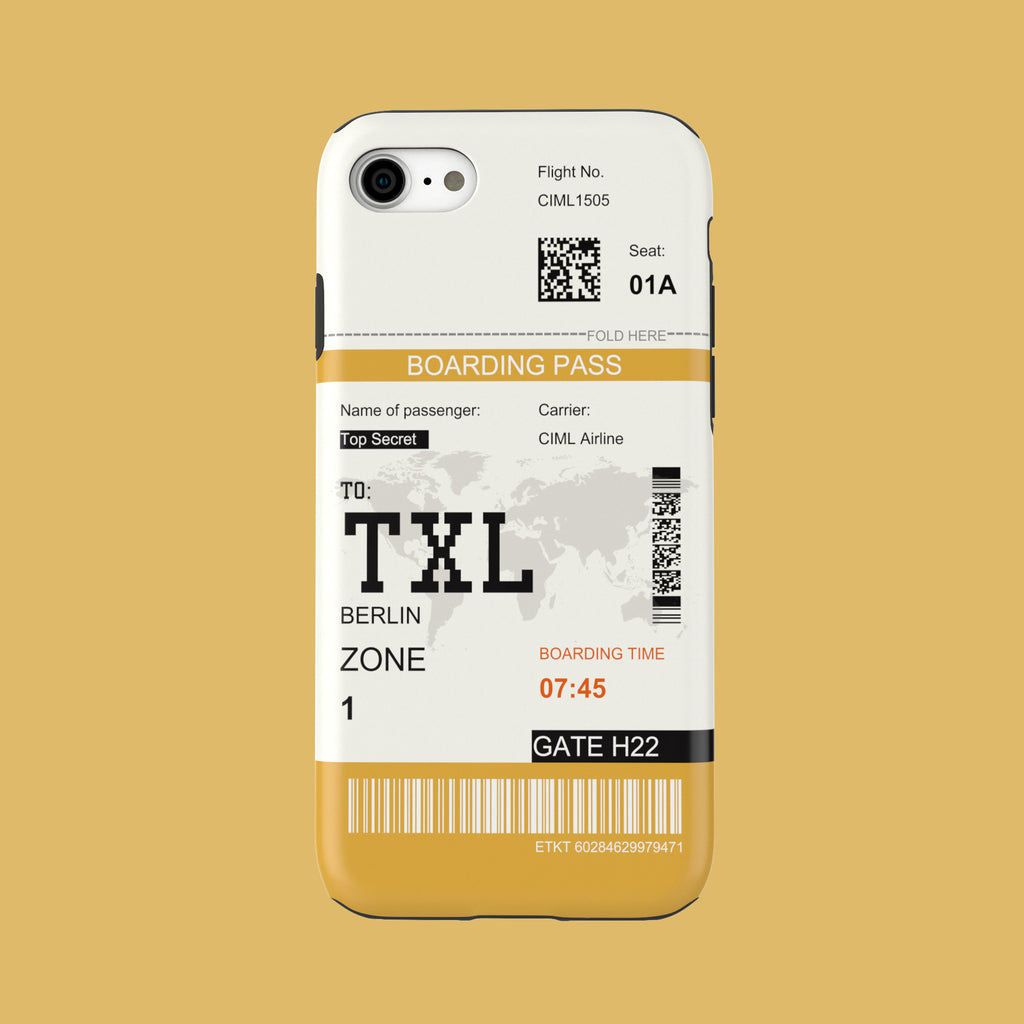 Berlin-TXL - iPhone 8 - CaseIsMyLife