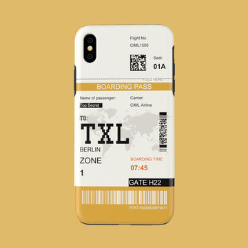 Berlin-TXL - iPhone XS MAX - CaseIsMyLife