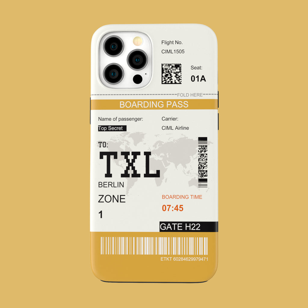 Berlin-TXL - iPhone 12 Pro Max - CaseIsMyLife