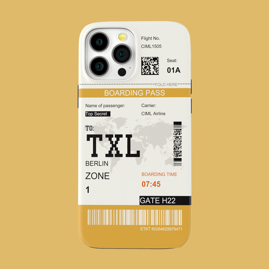 Berlin-TXL - iPhone 13 Pro Max - CaseIsMyLife
