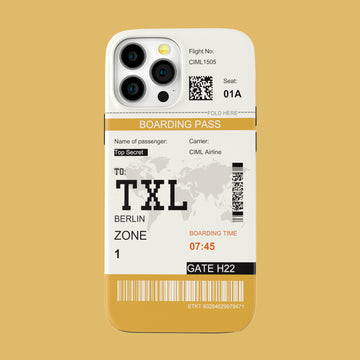 Berlin-TXL - iPhone 13 Pro Max - CaseIsMyLife