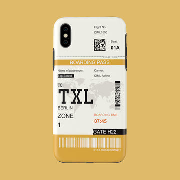 Berlin-TXL - iPhone XS - CaseIsMyLife