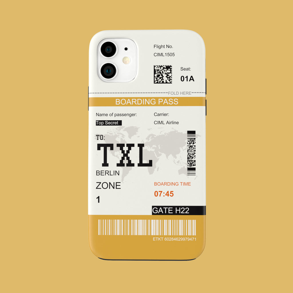 Berlin-TXL - iPhone 11 - CaseIsMyLife