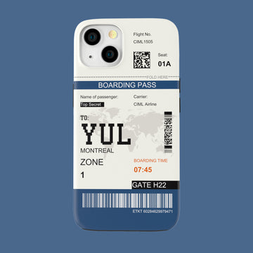 Montreal-YUL - iPhone 13 - CaseIsMyLife