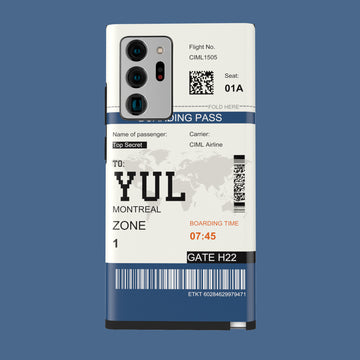 Montreal-YUL - Galaxy Note 20 Ultra - CaseIsMyLife
