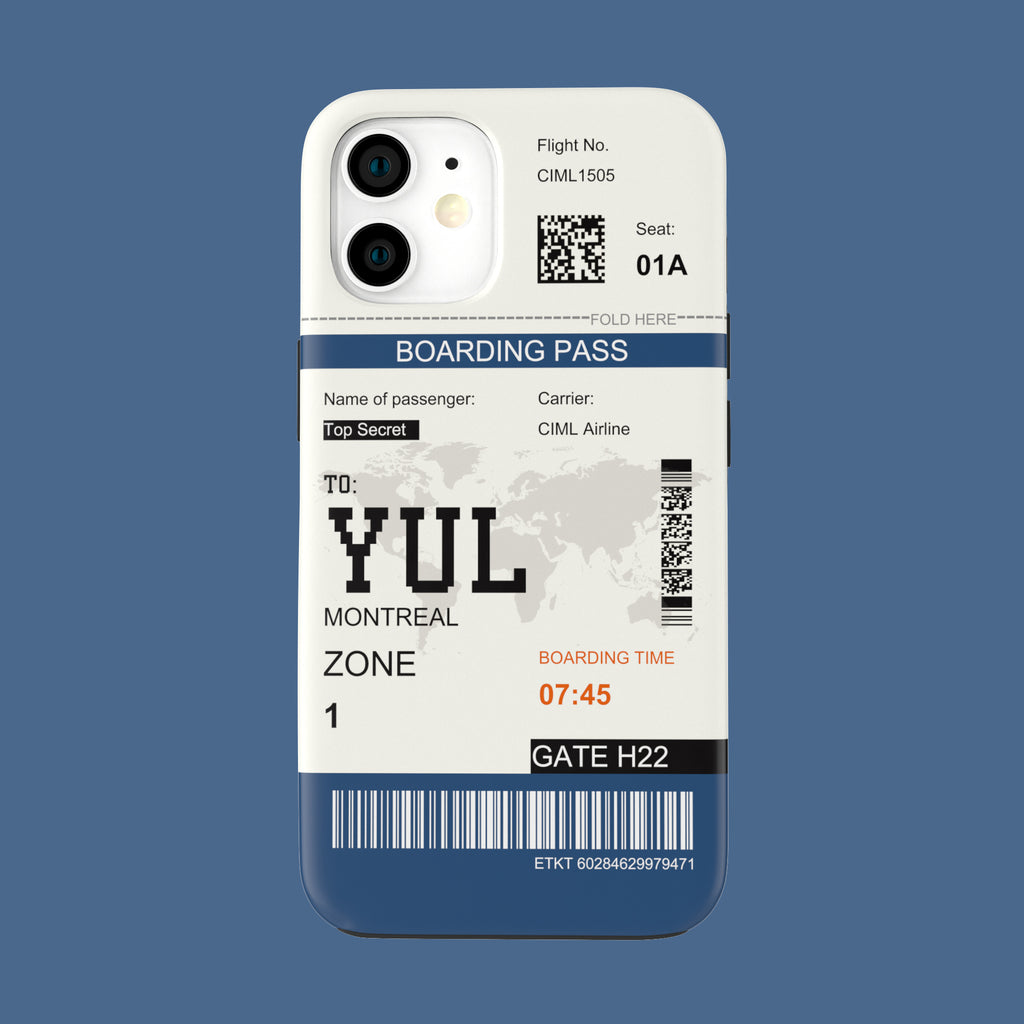 Montreal-YUL - iPhone 12 Mini - CaseIsMyLife