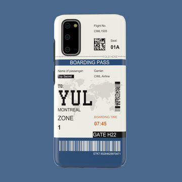 Montreal-YUL - Galaxy S20 - CaseIsMyLife