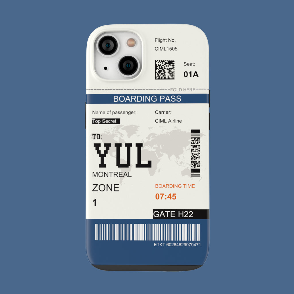 Montreal-YUL - iPhone 14 - CaseIsMyLife