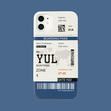 Montreal-YUL - iPhone 11 - CaseIsMyLife