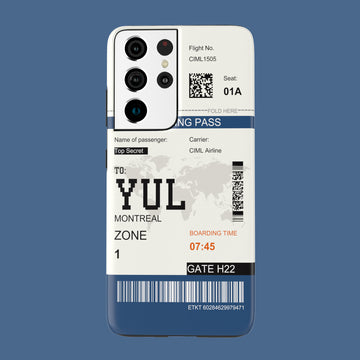 Montreal-YUL - Galaxy S21 Ultra - CaseIsMyLife