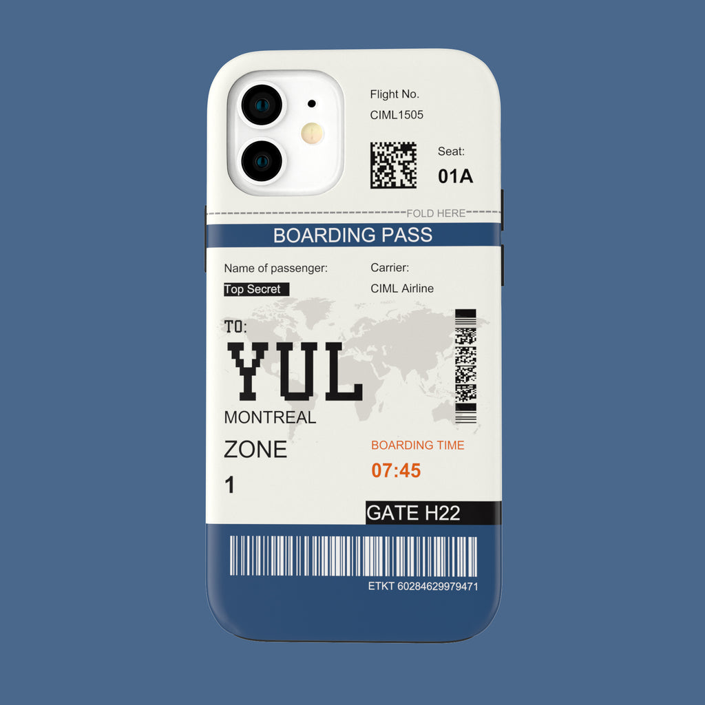 Montreal-YUL - iPhone 12 - CaseIsMyLife