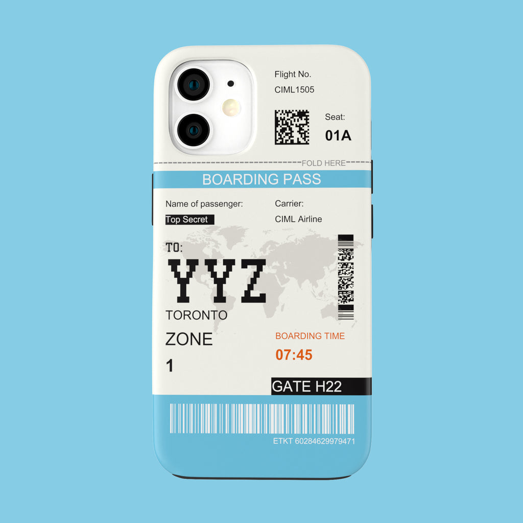 Toronto-YYZ - iPhone 12 Mini - CaseIsMyLife