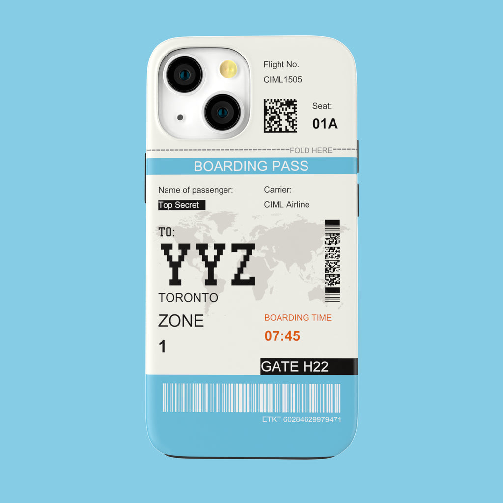 Toronto-YYZ - iPhone 13 Mini - CaseIsMyLife