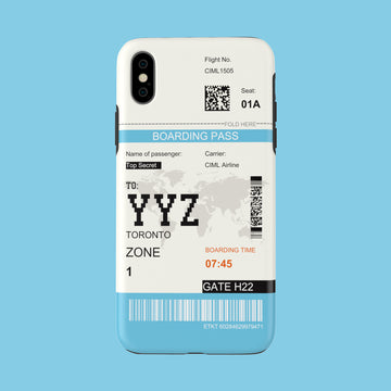 Toronto-YYZ - iPhone XS - CaseIsMyLife