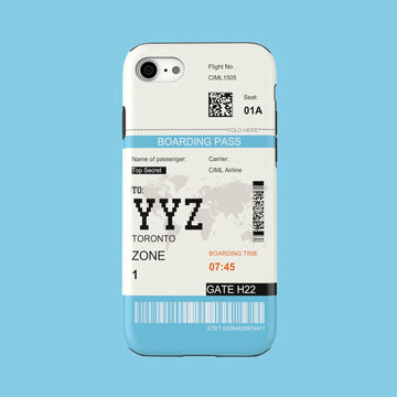 Toronto-YYZ - iPhone SE 2022 - CaseIsMyLife