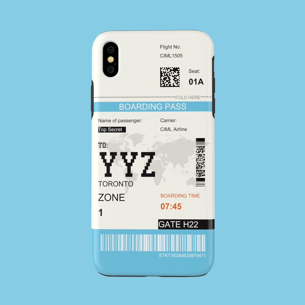 Toronto-YYZ - iPhone XS MAX - CaseIsMyLife