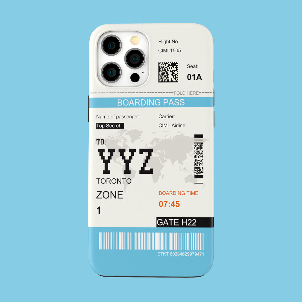 Toronto-YYZ - iPhone 12 Pro Max - CaseIsMyLife