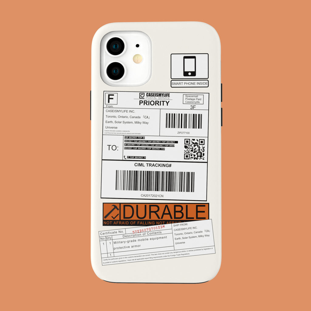 Shipping Label - iPhone 12 - CaseIsMyLife