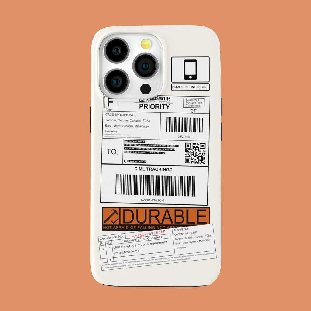 Shipping Label - iPhone 13 Pro - CaseIsMyLife