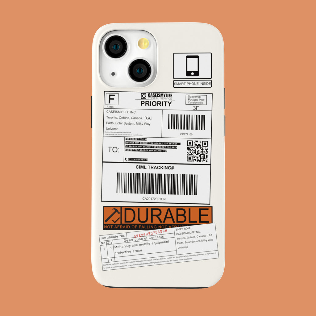 Shipping Label - iPhone 13 Mini - CaseIsMyLife
