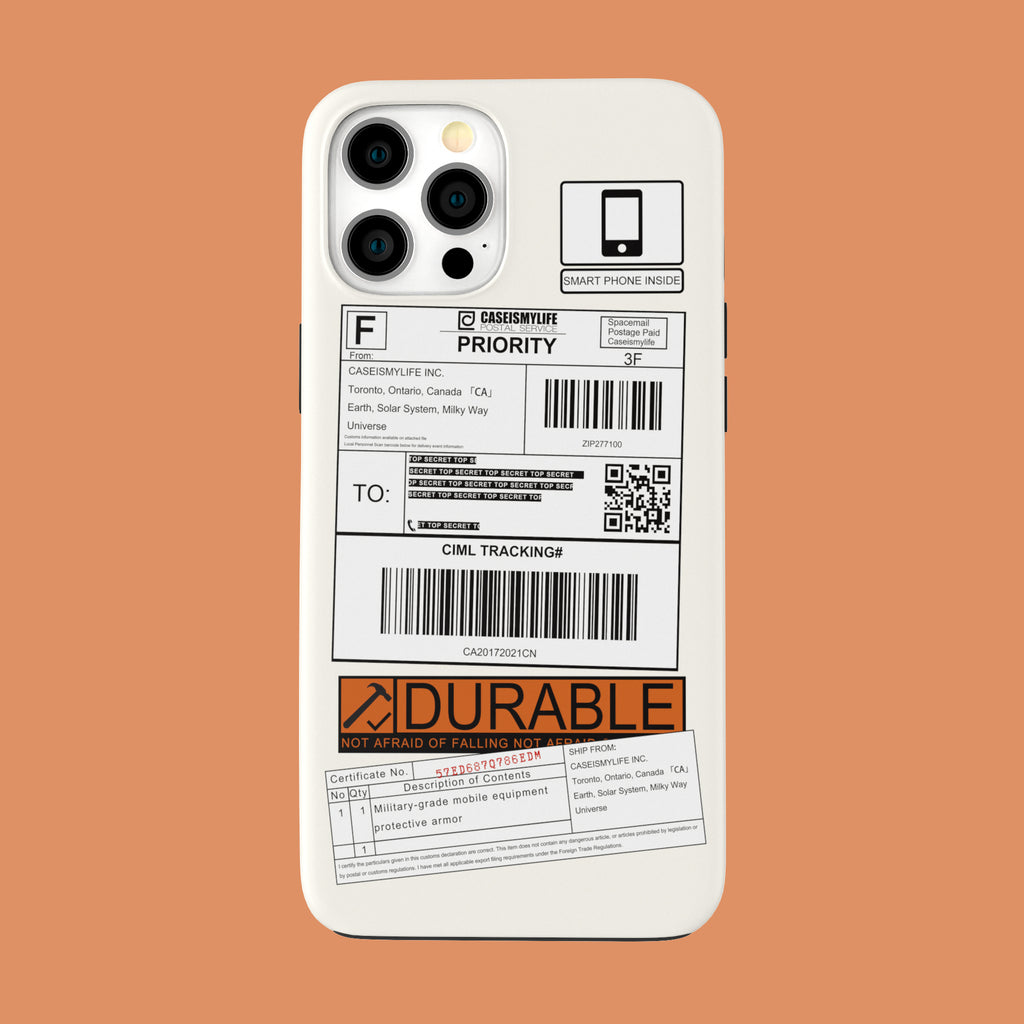 Shipping Label - iPhone 12 Pro Max - CaseIsMyLife