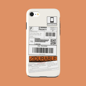 Shipping Label - iPhone SE 2020 - CaseIsMyLife