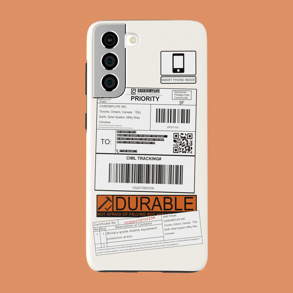Shipping Label - Galaxy S21 - CaseIsMyLife