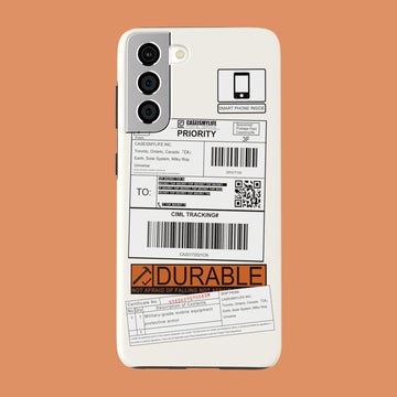 Shipping Label - Galaxy S21 - CaseIsMyLife