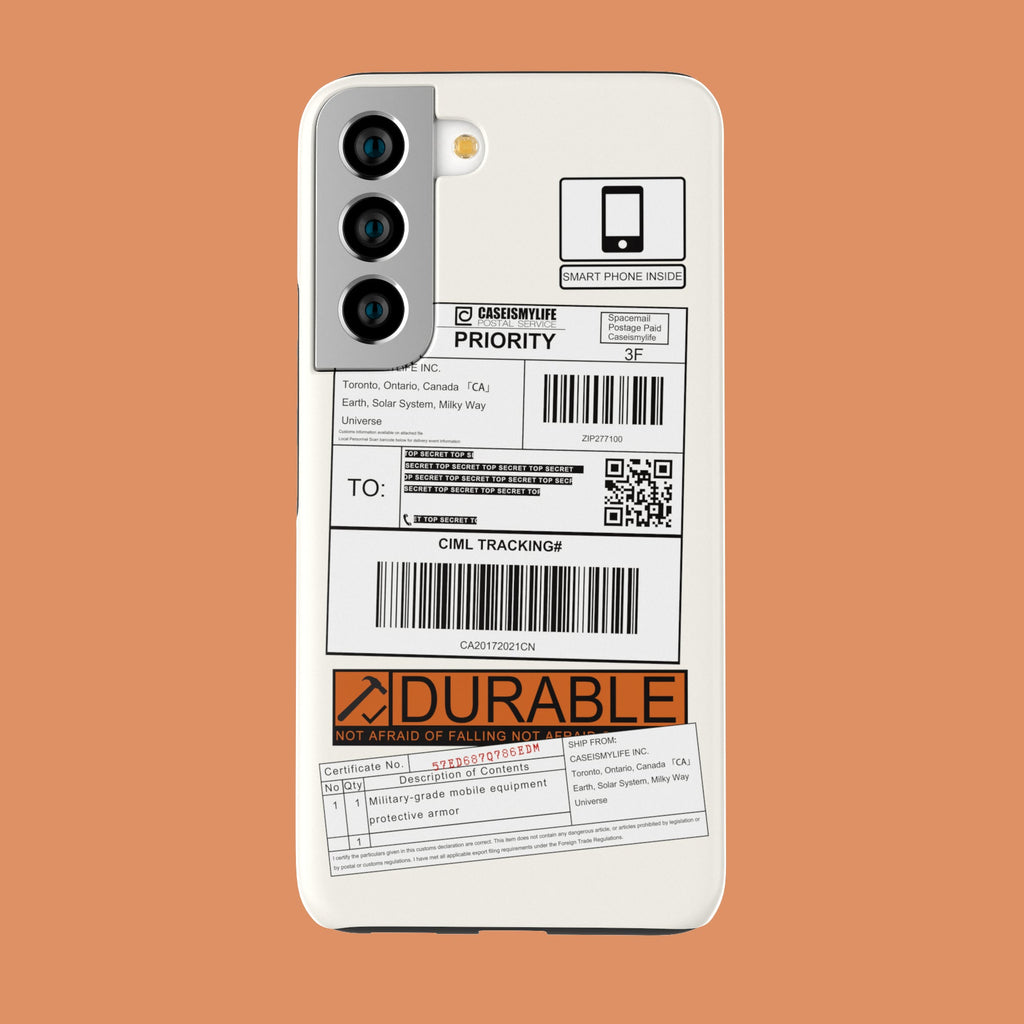 Shipping Label - Galaxy S23 - CaseIsMyLife