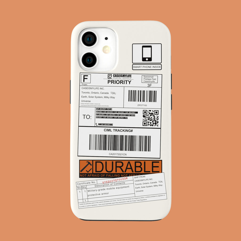 Shipping Label - iPhone 12 Mini - CaseIsMyLife