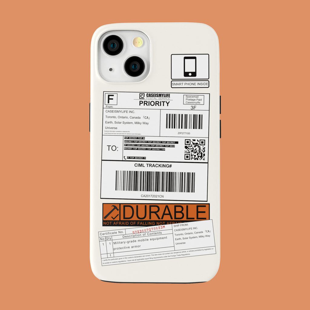 Shipping Label - iPhone 13 - CaseIsMyLife