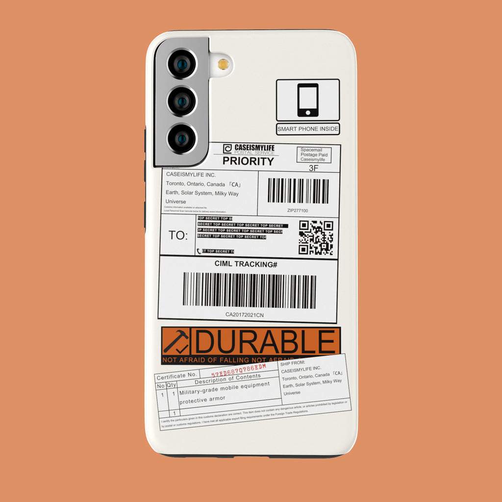 Shipping Label - Galaxy S22 Plus - CaseIsMyLife