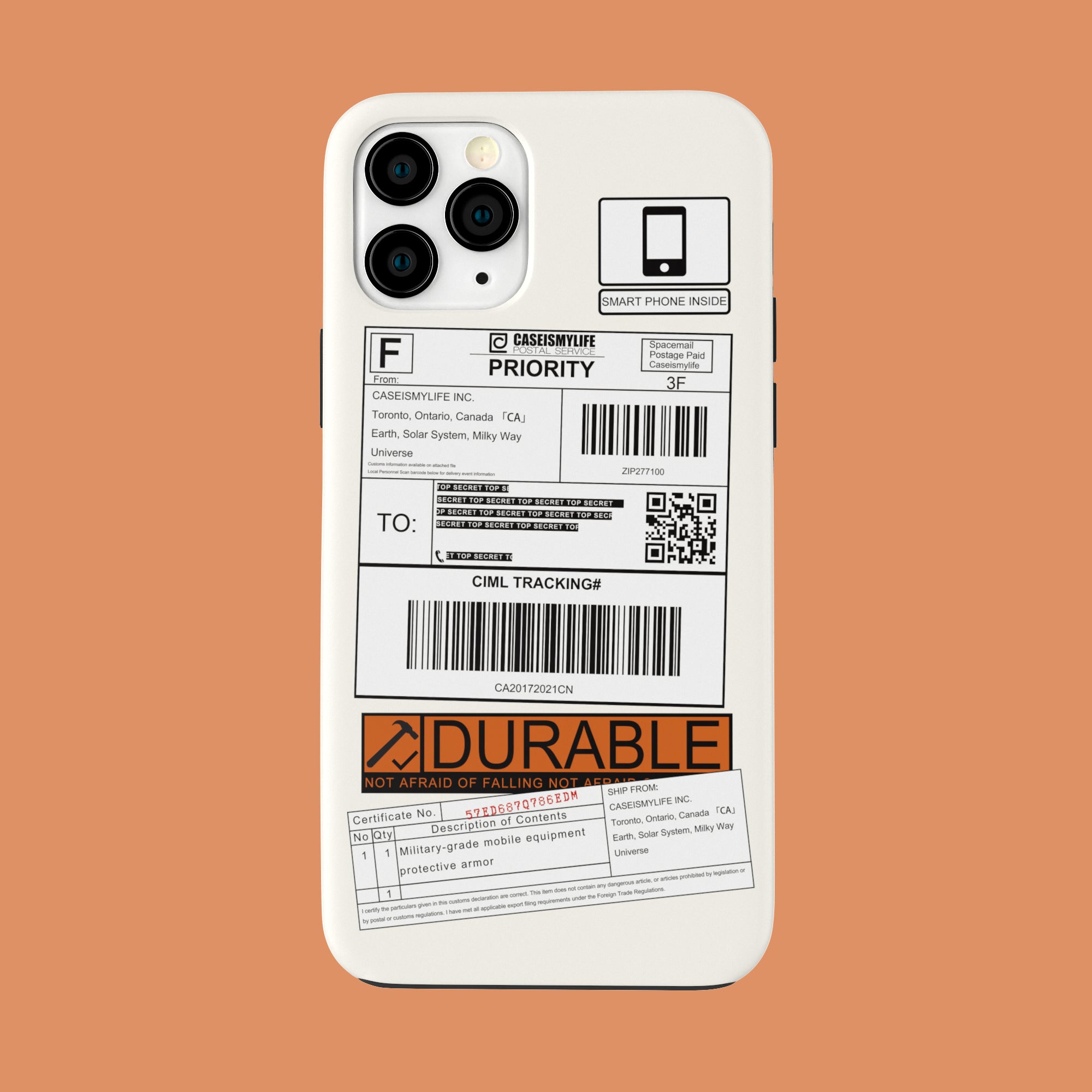 Shipping Label - iPhone 11 Pro