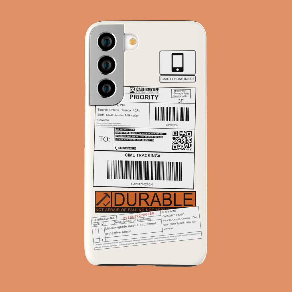 Shipping Label - Galaxy S22 - CaseIsMyLife