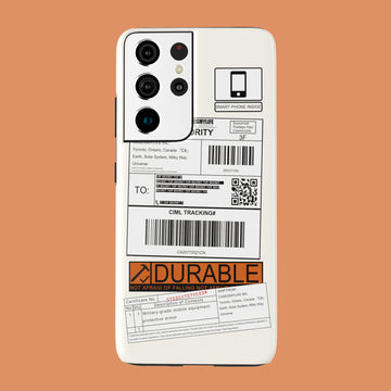 Shipping Label - Galaxy S21 Ultra - CaseIsMyLife