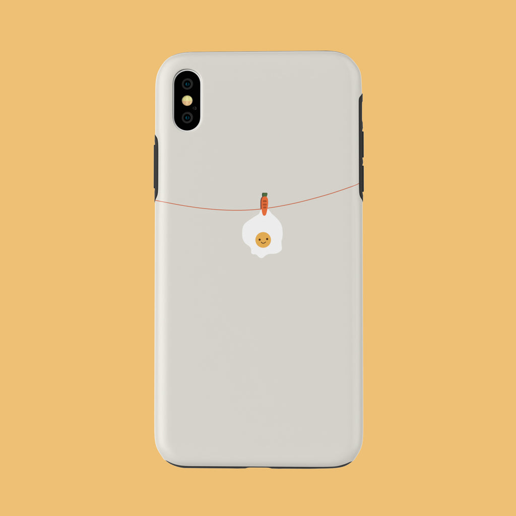 Smiley Side Up - iPhone XS MAX - CaseIsMyLife