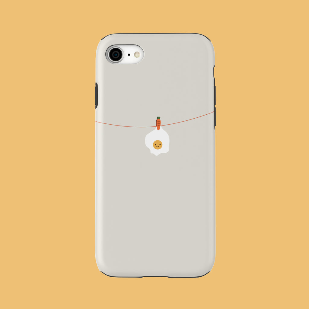 Smiley Side Up - iPhone 8 - CaseIsMyLife