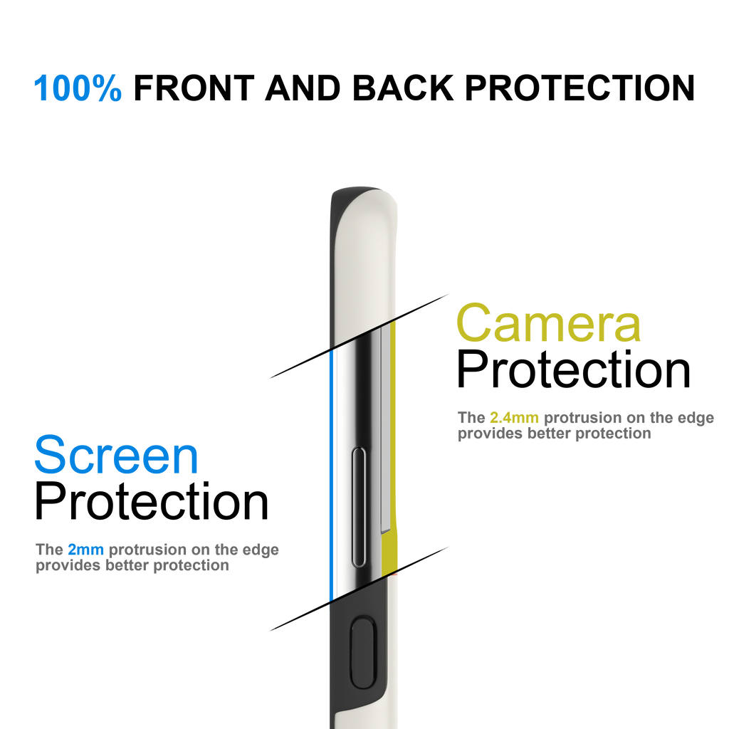 Smiley Side Up - Galaxy S23 Plus - CaseIsMyLife