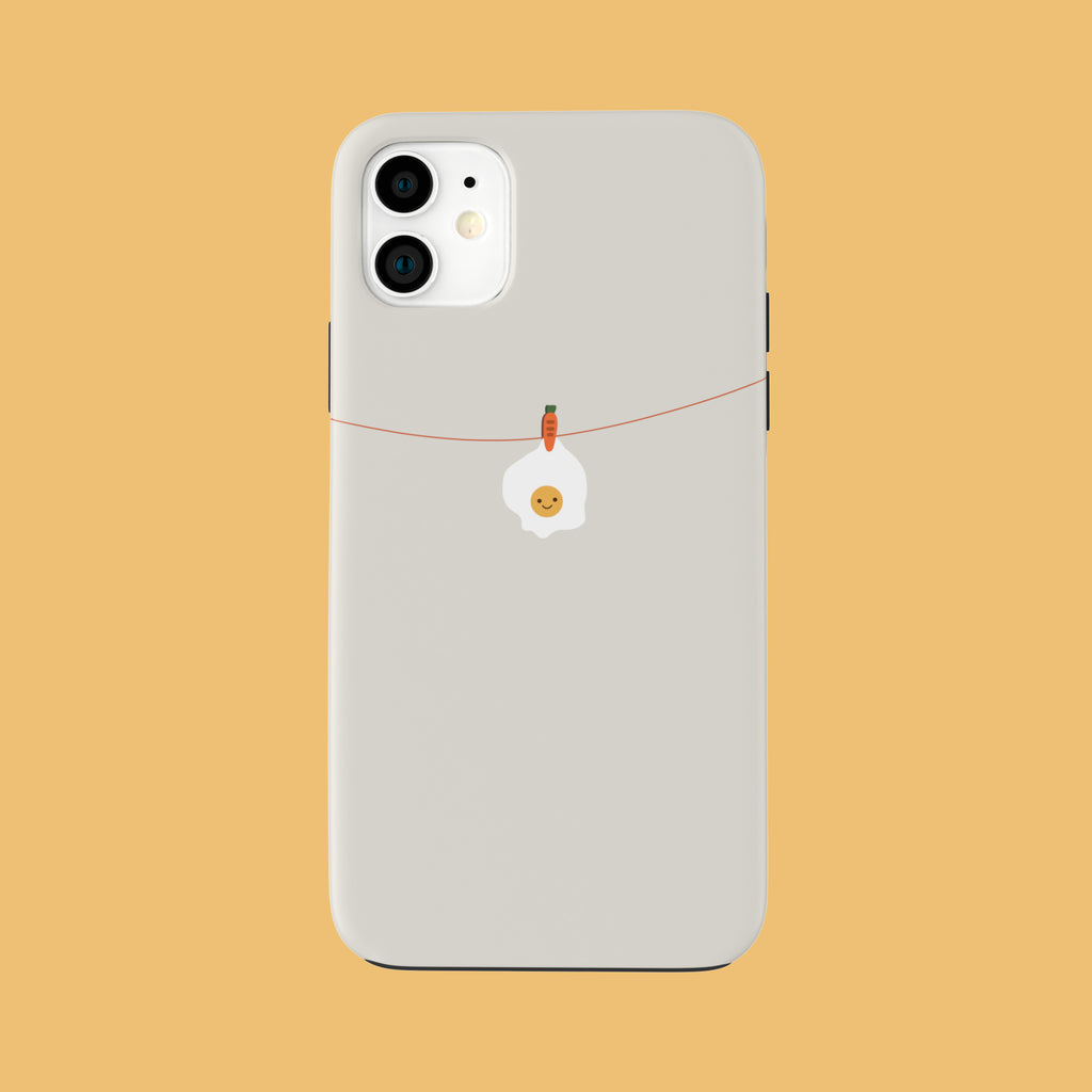 Smiley Side Up - iPhone 11 - CaseIsMyLife
