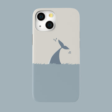 Whale Tail - iPhone 13 Mini - CaseIsMyLife