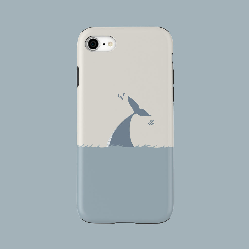 Whale Tail - iPhone SE 2020 - CaseIsMyLife