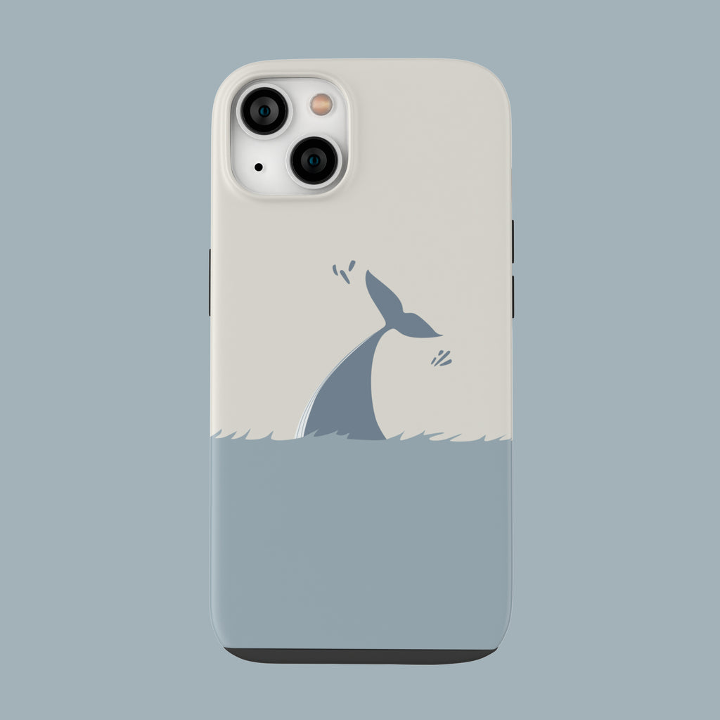 Whale Tail - iPhone 14 - CaseIsMyLife